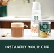 Розчинна кава Starbucks Crema Collection Premium Instant Madagascar Vanilla 202г - зображення 8