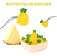 Желейные конфеты Amos 4D Fruit Gummy Pineapple Burst 170г - изображение 6