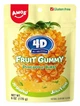 Желейные конфеты Amos 4D Fruit Gummy Pineapple Burst 170г - изображение 8