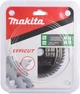 Tarcza tnąca Makita Efficut T.C.T 20 x 136 mm 45Z (E-12114) - obraz 2