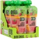 2шт, Дитяче пюре Bob Snail Равлик Боб Смузі Банан-Малина 120 г (4820219346364) - зображення 2