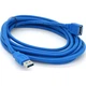 Дата кабель USB 3.0 AM/AF 3.0m blue Voltronic (YT-3.0AM\AF-3.0BL) - изображение 1