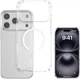 Etui plecki 4smarts Hybrid Case Ibiza Magsafe do Apple iPhone 17 Pro Max Transparent (4252011911950) - obraz 1