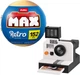 Конструктор в капсуле Max Retro S1 Фотоаппарат Полароид (83185EGQ8) - изображение 1