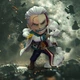 Фигурка Mighty Jaxx сюрприз One Piece Морская стража (BB24OPJF00101) - изображение 3