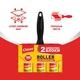 Валик для чищення одягу Chisto Roller 60 листів 10 м + 2 запасних блоки (4820204702748) - зображення 3