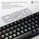 Клавиатура Ajazz AK680 MAX Magnetic Switch RGB USB Black (AK680-WM-B-A) - изображение 7