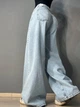 Джинси жіночі Its Basic 3096-FS4 palazzo широкі 40 блакитні - зображення 2