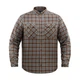 Рубашка в клетку M-Tac Lumberjack Cotton Shirt Brown/Grey XL/L - изображение 2