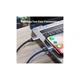 Дата кабель USB-C to Lightning 1.0m 3A 60W US304 black Ugreen (60759) - изображение 2