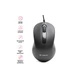 Мишка Hölmer M-01OF USB Black (M-01OF) - изображение 2