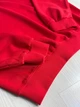 Свитшот женский A-N 30070-1 базовый оверсайз однотонный one size красный - изображение 5