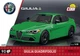 Klocki konstrukcyjne Cobi 24605 Alfa Romeo Giulia Quadrifoglio 90 szt (5902251246051) - obraz 2
