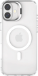 Панель Guan Founder Mag Glass для Apple iPhone 16 Transparent-White (GA-MAGCS-IP24-SLS61WHT) - зображення 1