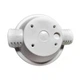 Корпус білий для фільтрів Aquafilter EG14WWAQ-4 G1/4'' 40°C 6bar - зображення 4