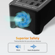 Зарядная станция многопортовая ILEPO на 10 USB портов + 10 Type-C 100 Вт / сетевое мультизарядное устройство (19017) - изображение 4