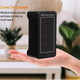Зарядная станция многопортовая ILEPO на 10 USB портов + 10 Type-C 100 Вт / сетевое мультизарядное устройство (19017) - изображение 5