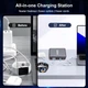Зарядна станція багатопортова ILEPO 320W на 4 USB + 4 Type-C / мережевий мультизарядний пристрій Black (19026) - зображення 9