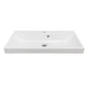 Раковина, умивальник Adamant STRENG NEW накладний штучний камінь 790×410×123 мм Білий (100002841) - зображення 2