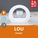 Ночник со звуковой активацией Zazu Lou Совенок Серый (ZA-LOU-01) - изображение 2