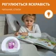 Нічник із звуковою активацією Zazu Lou Совеня Рожевий (ZA-LOU-03) - зображення 3