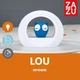 Ночник со звуковой активацией Zazu Lou Совенок Синий (ZA-LOU-02) - изображение 2