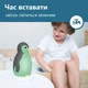 Светильник-ночник Zazu Pam Пингвиненок Серый (ZA-PAM-01) - изображение 6