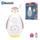 Ночник и музыкальный бокс Zazu Zoe Пингвиненок Розовый (ZA-ZOE-03) - изображение 9