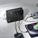 УМБ HOCO Carretera Power Bank PD J166 50000mAh |3USB/2Type-C, 22.5W/3A, PD/QC| Black - зображення 7
