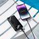 Повербанк портативний акумулятор Power Bank Hoco J154 Victorious 22.5W 10000 mAh Black - зображення 3