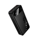 Повербанк HOCO J154A Victorious PD fully compatible power bank 20000mAh, 2USB/1Type-C, 22.5W/3A, PD/QC, black - изображение 1