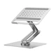 Підставка для ноутбука та MacBook Wiwu S801 Ergonomic Aluminum Alloy Laptop Stand Silver - зображення 1