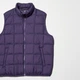 Жилетка Uniqlo розмір S фіолетова (77) (478270) - зображення 7