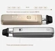 POD система Vaporesso Xros Pro 2 KIT 2000 mAh Glittering Gold - изображение 4