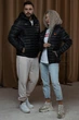 Куртка чоловіча демісезонна Ellesse пуховик чорна, розмір M - изображение 9