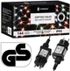 Підвісні гірлянди Штора 144 LED 2 м (5907719465128) - зображення 2