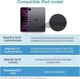 Стилус для iPad Kingone с Magnetic Wireless Charging, Palm Rejection - изображение 2