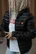 Куртка жіноча демісезонна Ellesse пуховик чорна, розмір M - изображение 11
