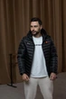 Куртка чоловіча демісезонна Ellesse пуховик чорна, розмір S - изображение 5