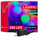 Lampki choinkowe Springos kulki 200 LED 16 m (5907719442518) - obraz 1
