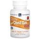 Oмега 3 для дітей (риб'ячий жир) зі смаком натуральних фруктів Daily Omega Kids Nordic Naturals 30 капсул - зображення 1