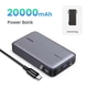 Зовнішній акумулятор Ugreen PB720 100W 20000mAh повербанк - изображение 1