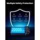 Зовнішній акумулятор Ugreen PB720 100W 20000mAh повербанк - изображение 6