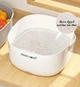Ультразвуковая миска-мойка для фруктов и овощей Ultrasonic Food & Vegetable Washing Bowl - очиститель продуктов питания, бытовой очиситель фруктов овощей (125200238) - изображение 6