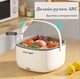 Ультразвуковая миска-мойка для фруктов и овощей Ultrasonic Food & Vegetable Washing Bowl - очиститель продуктов питания, бытовой очиситель фруктов овощей (125200238) - изображение 8