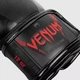 Боксерские перчатки Venum Impact - черные/красные 12 унций - изображение 3