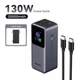 Зовнішній акумулятор Ugreen Nexode PB721 130W 20000mAh повербанк - изображение 1
