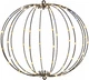 Світлова декорація Springos декоративна кулька 112 LED (5908455305204) - зображення 2