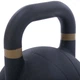 Гиря цельная соревновательная чугунная окрашенная LiveUp Competition Kettlebell 8044-24 вес 24кг - изображение 6