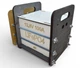 Корпус Економ для LiFePO4 - 100х4s EVE (100Ah 100Ач на 4 комірки) Бокс Акумуляторів (Розбір) Дерев'яний Ящик Коробка для Елементів Батарей - зображення 3
